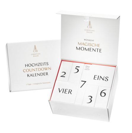 Hochzeitscountdown Kalender Hochzeitscountdown Kalender