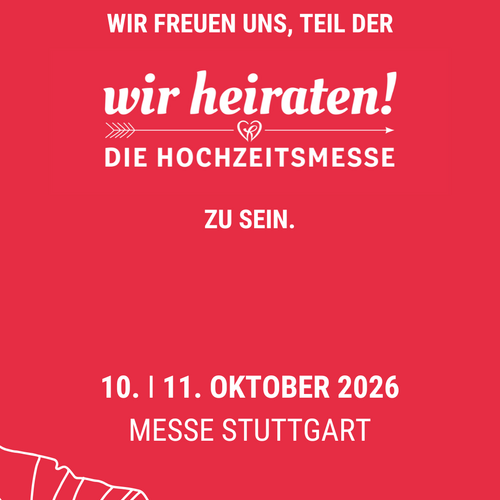 Hochzeitsmesse "wir heiraten!"