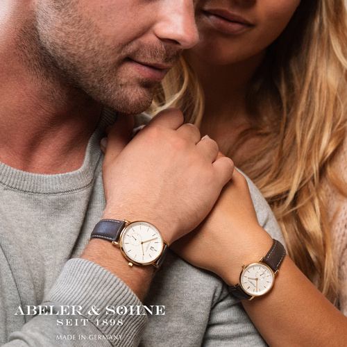 ABELER & S&Ouml;HNE Uhren "made in germany" 